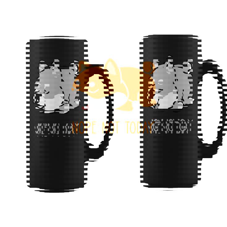 犬 おもしろ 明日から本気出すから 可愛い 柴犬 シバイヌ 豆柴 マメシバ 小豆柴 コーヒーマグ