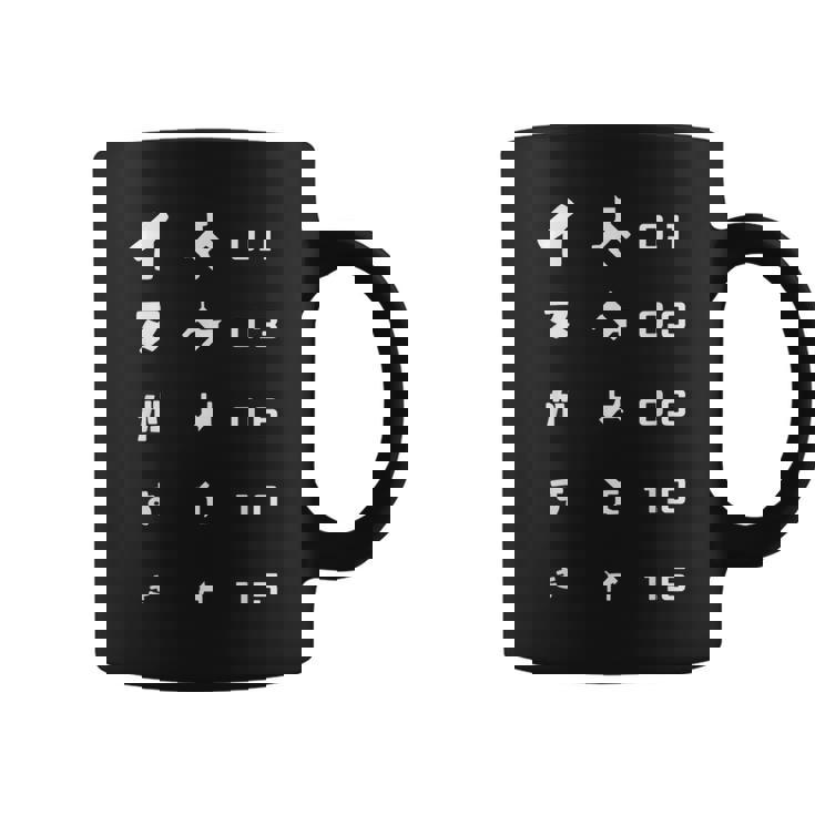 犬がすき イヌ好き わんちゃん好き 犬 犬飼い 犬好き 犬愛好家 愛犬家 おもしろ 可愛い 視力検査 わんこ わんちゃん コーヒーマグ