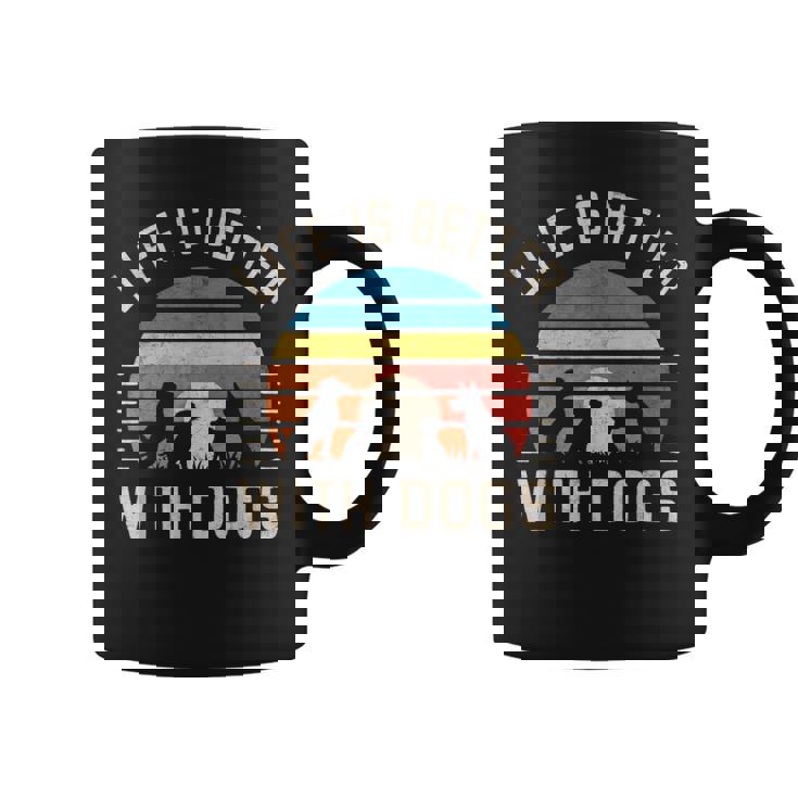 犬と一緒に暮らすのは コーヒーマグ