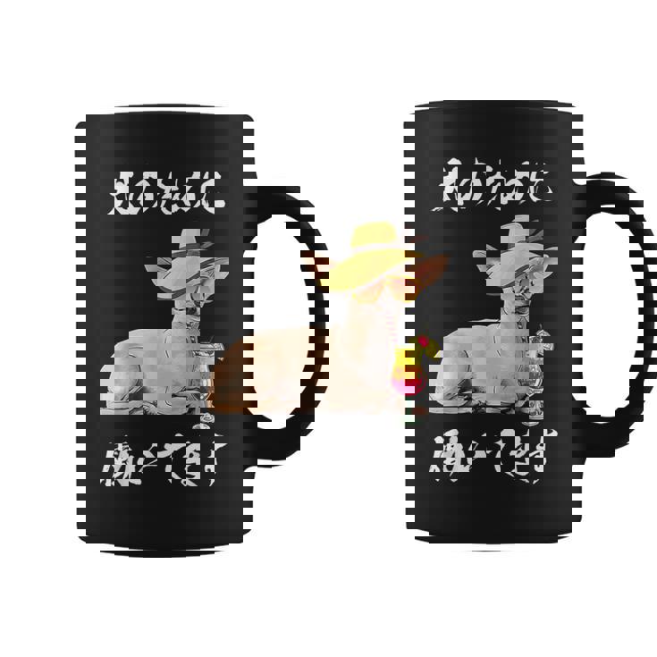 犬のために働いてます チワワデザイン イヌ わんこ 犬好き グッズ おもしろ 面白い 服 ネタ わんこ コーヒーマグ