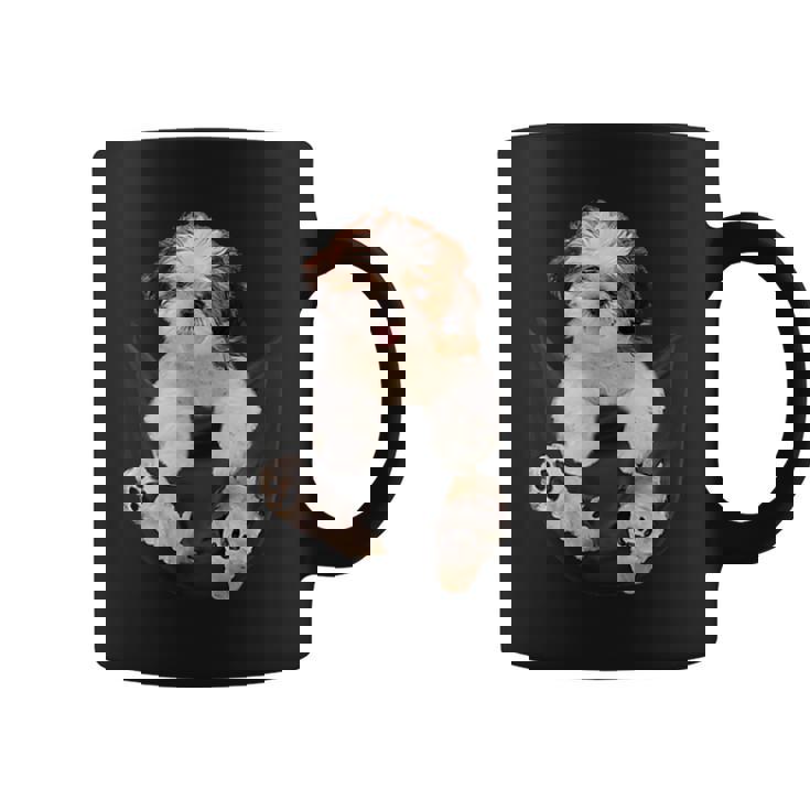 犬好き ギフト シーズー バッグ入り コーヒーマグ