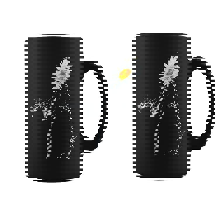 猫 & マーガレット コーヒーマグ