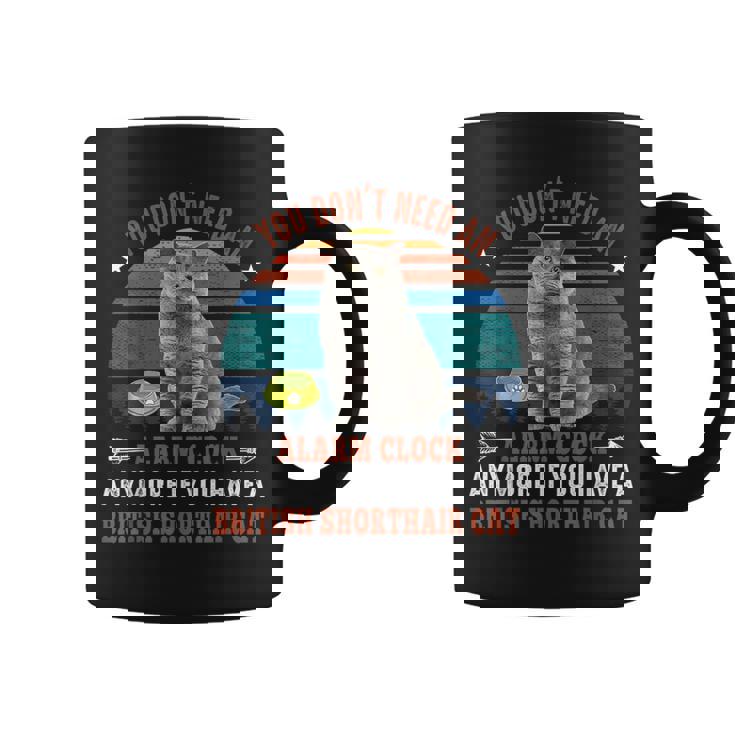 猫 ブリティッシュショートヘア 猫 コーヒーマグ