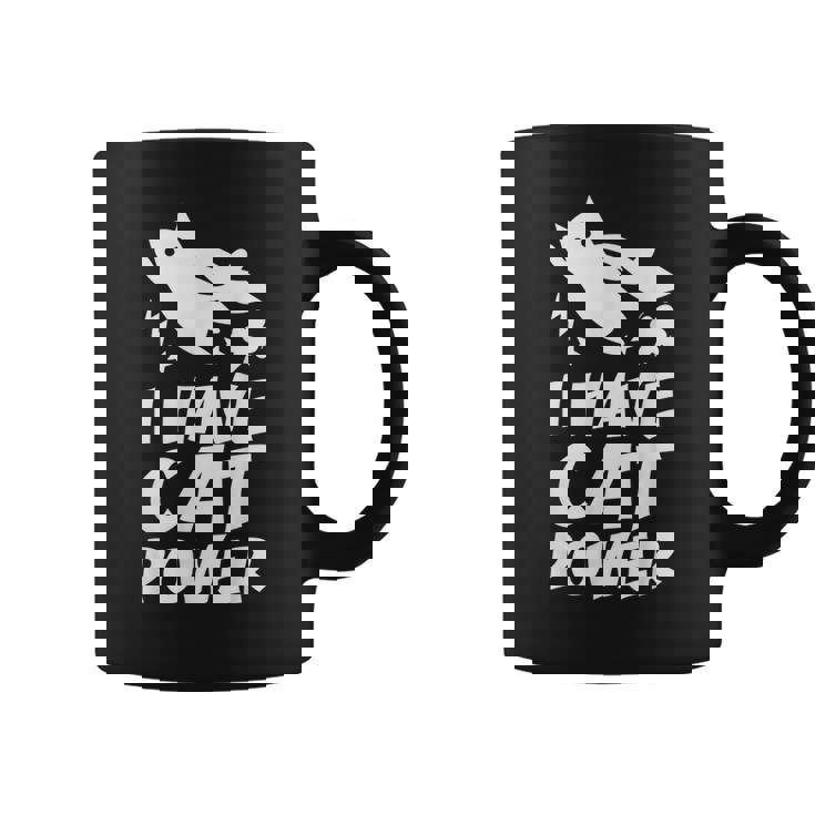 猫 365 I Have Cat Power コーヒーマグ