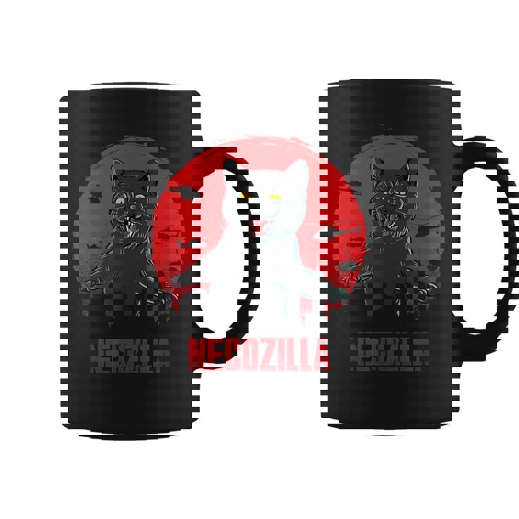 猫 おもしろ ねこ ジョーク 面白い 映画 パロディ コーヒーマグ