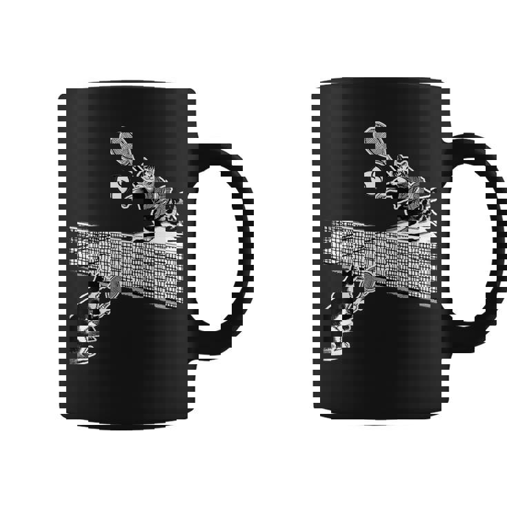 猫 ネコ テニス 面白いtシャツ 文字入り メンズ おもしろ 面白い 服 おもしろグッズ ネタ 浮世絵 コーヒーマグ