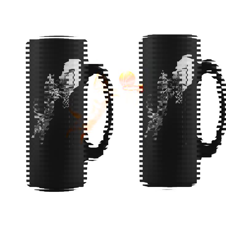 猫 ネコ バスケ 面白いtシャツ 文字入り メンズ おもしろ 面白い 服 おもしろグッズ ネタ 浮世絵 コーヒーマグ