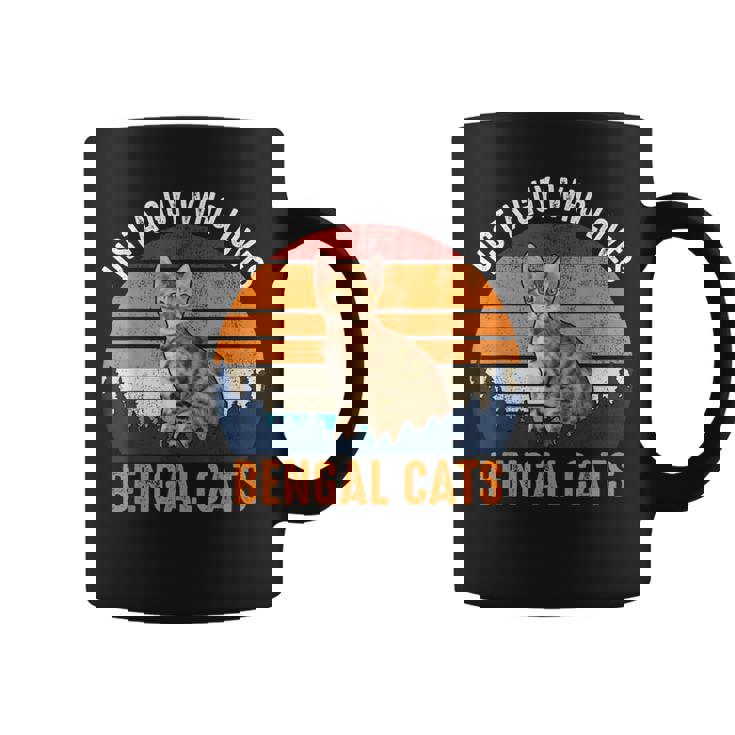 猫-ベンガル猫 コーヒーマグ