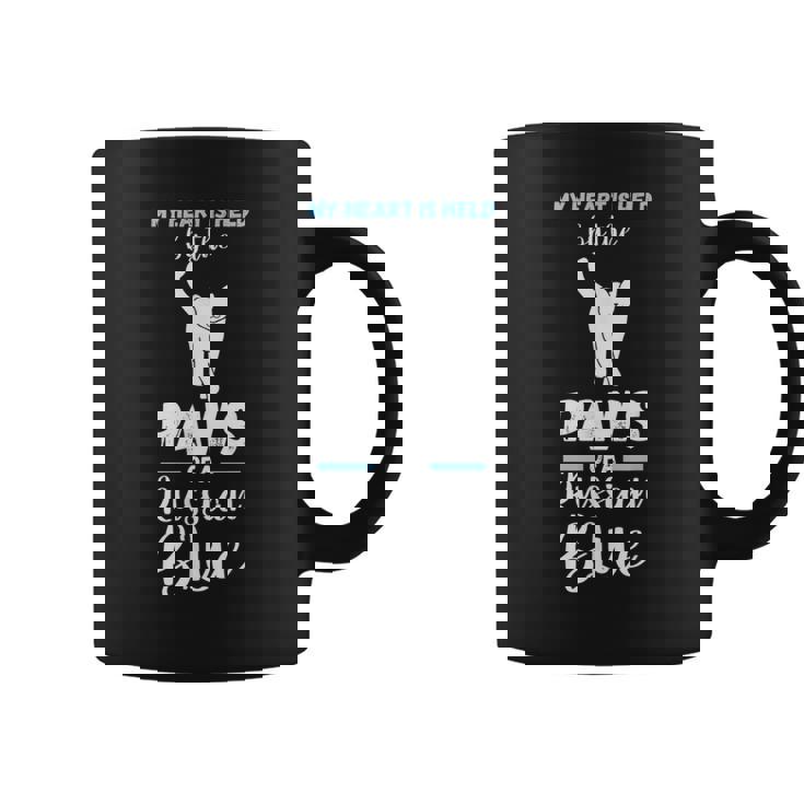 猫 ロシアンブルー コーヒーマグ