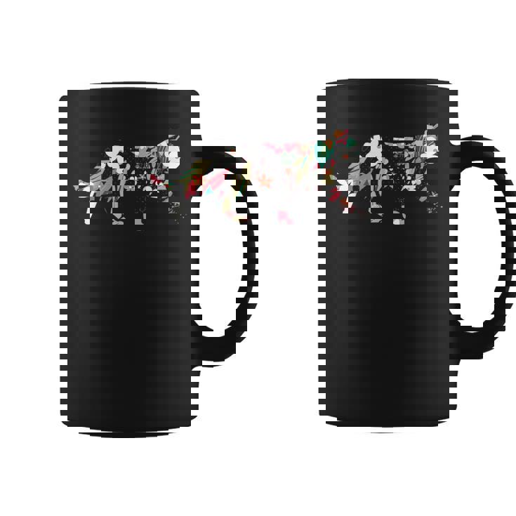 猫 花 かわいい 子猫 ガーデン フラワー 女の子 ギフト コーヒーマグ