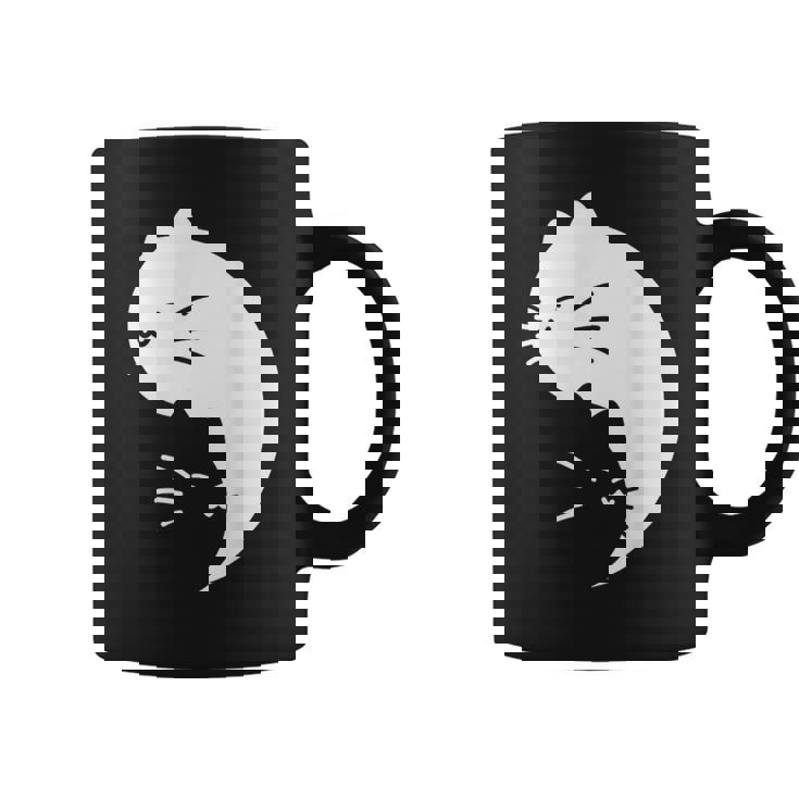 猫 陰陽 反対 調和 エネルギー 子猫 コーヒーマグ