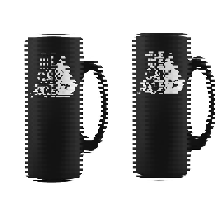 猫の顔 猫デザイン コーヒーマグ