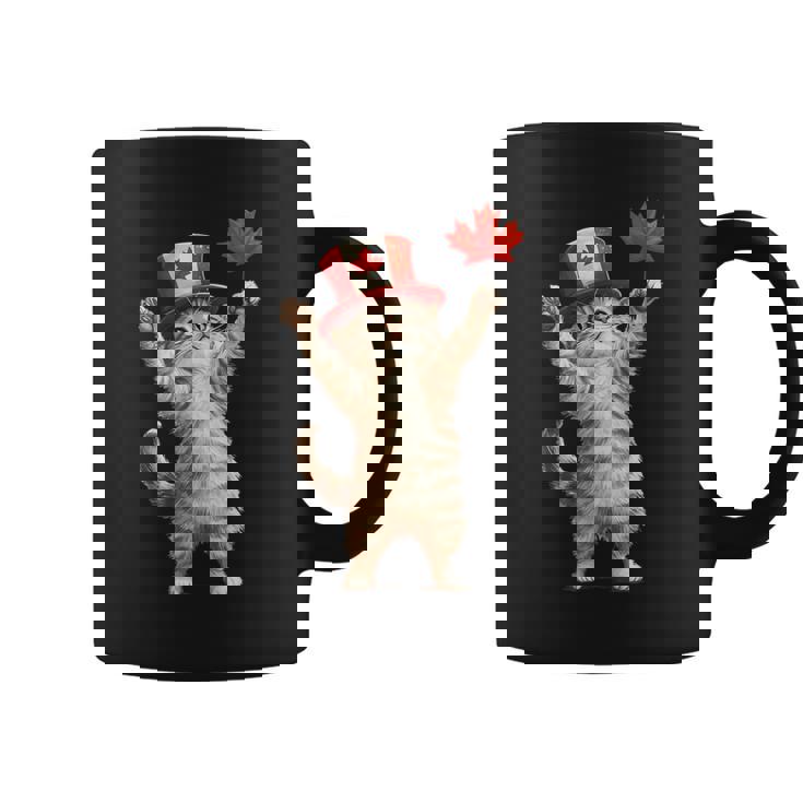 猫カナダ コーヒーマグ