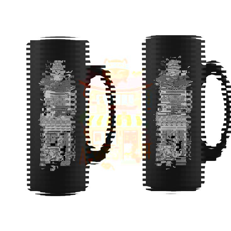 猫カフェ コーヒーマグ