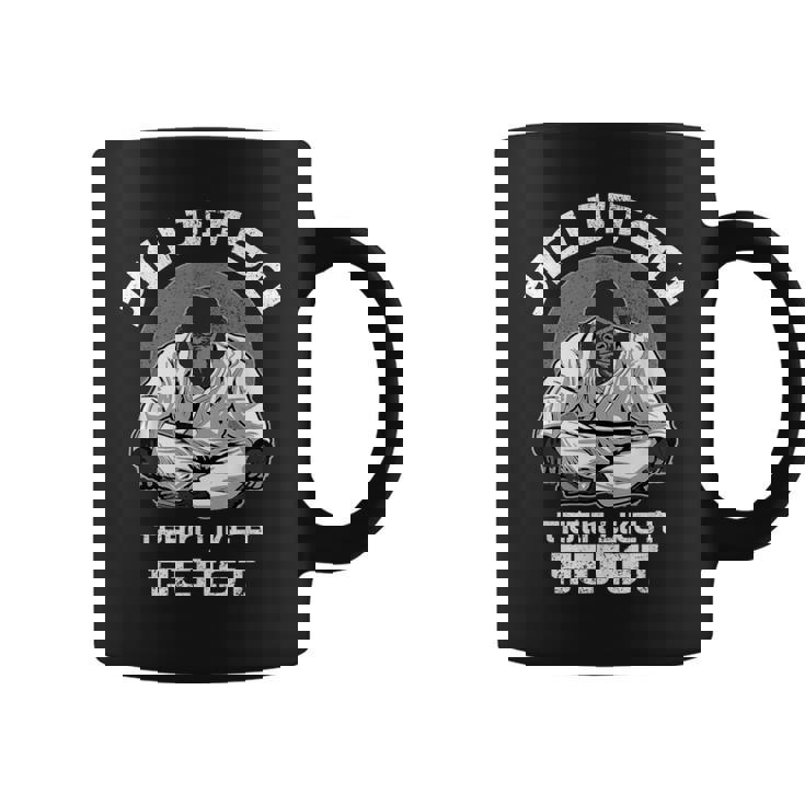 獣柔術、Bjjグラップリング総合格闘技ゴリラのようなトレーニング。 コーヒーマグ