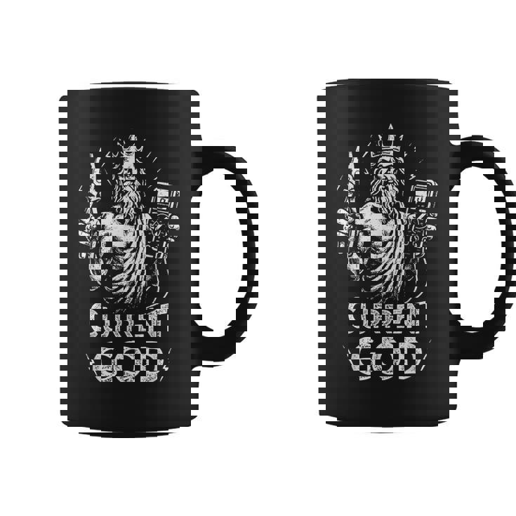 現神ゼウス ギリシャ神話 おもしろ電工 コーヒーマグ