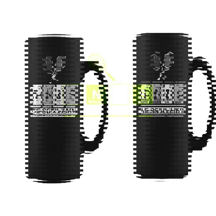 理科 先生 化学 教授 テニス 選手 スポーツ コーヒーマグ