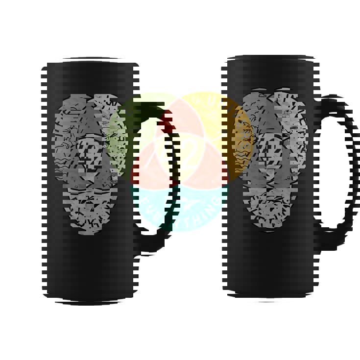 生命、宇宙、そしてすべてに対する42の答え コーヒーマグ