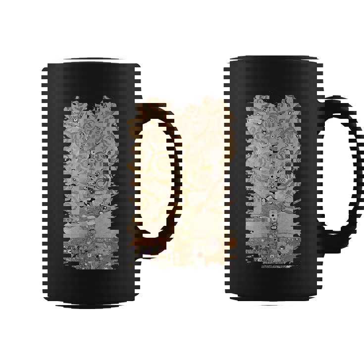 生命の木 グスタフ・クリムト コーヒーマグ