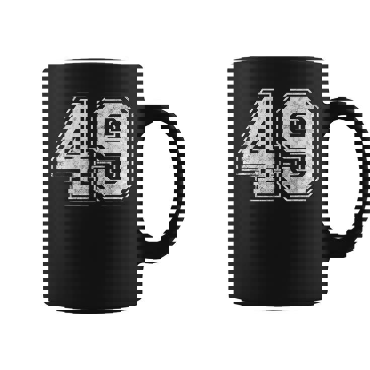 番号 49 コーヒーマグ