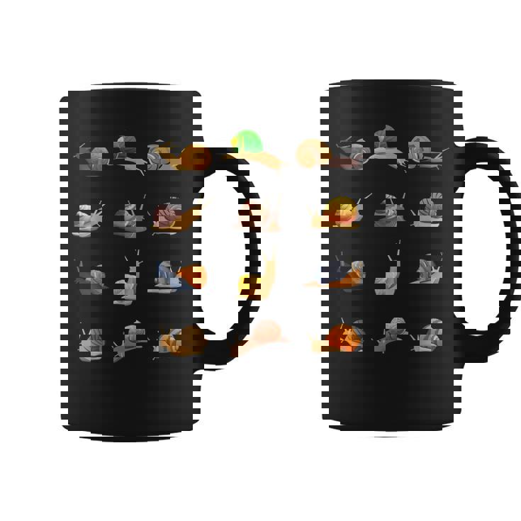 おもしろ 異なったカタツムリギフト キッズ メンズ レディース クールな貝殻 コーヒーマグ