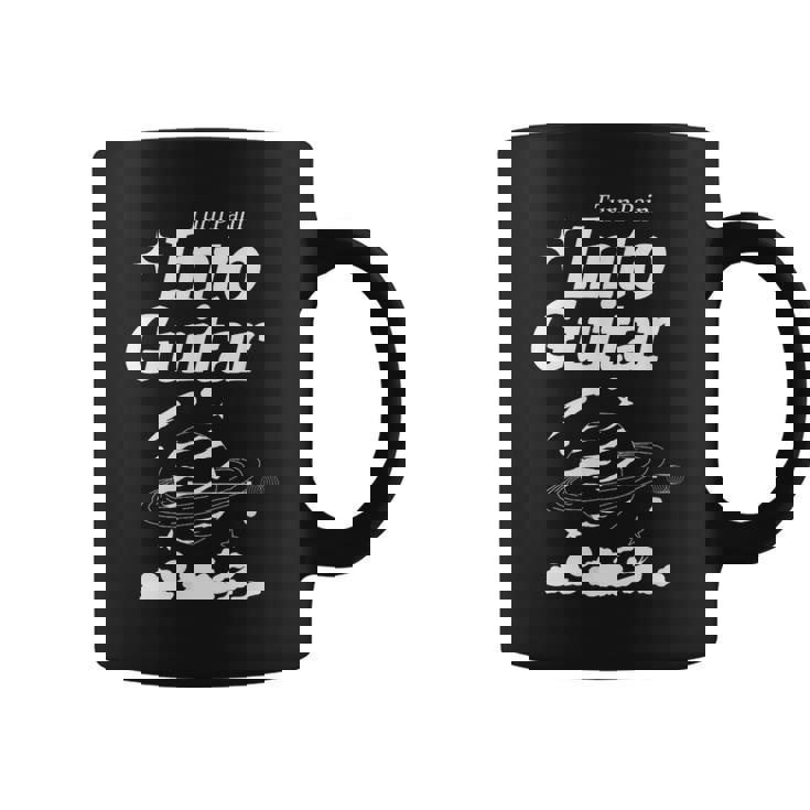 痛みをギターに変える コーヒーマグ