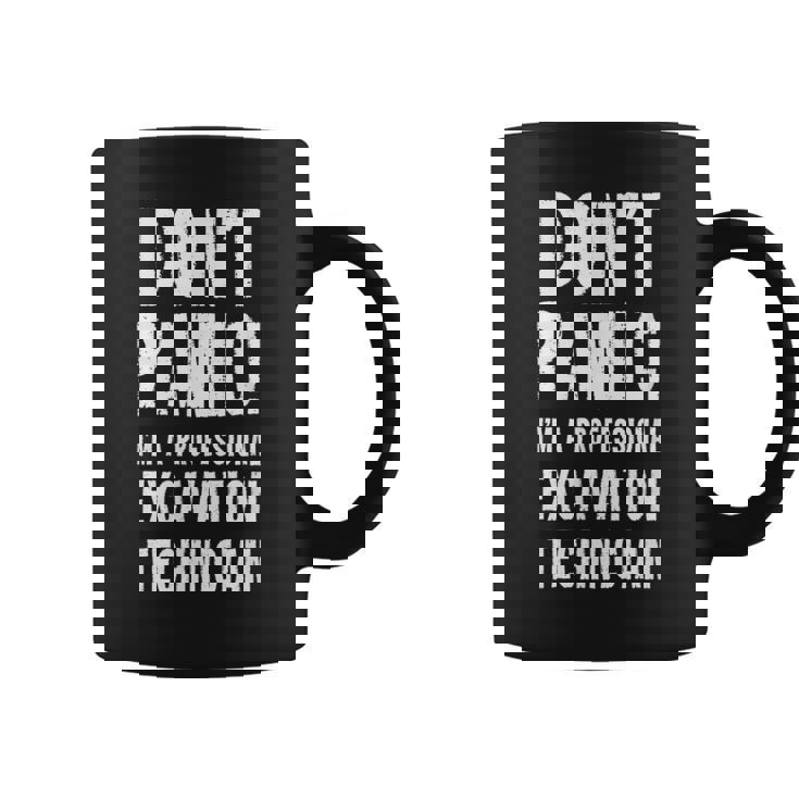 発掘技術者 コーヒーマグ