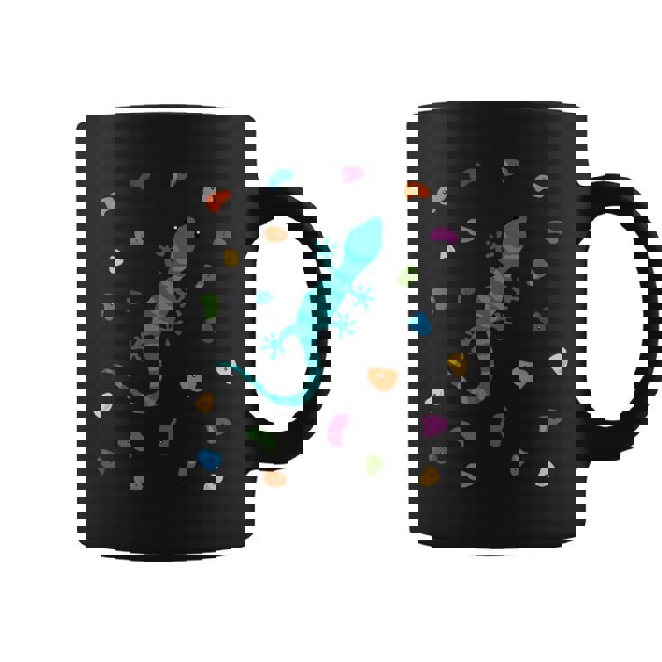 登山ゲッコ ボルダーグリップ付き ボルダリング ホール クライミング スポーツ コーヒーマグ