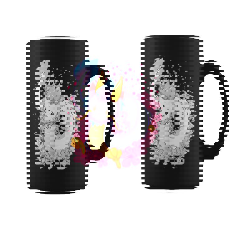 白 アニメ ドラゴン 美的 カワイイ コーヒーマグ