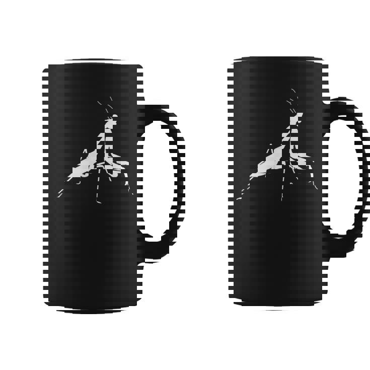 白い祈りの欠陥 コーヒーマグ