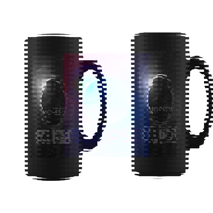 皆既日食 2024 コーヒーマグ