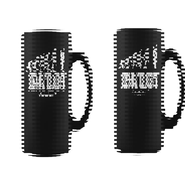 皮膚科医の進化 コーヒーマグ