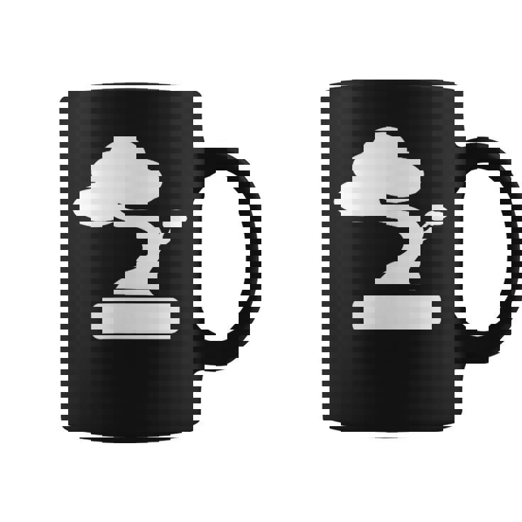 盆栽-ケンガイホキダチマツジュニパー盆栽 コーヒーマグ