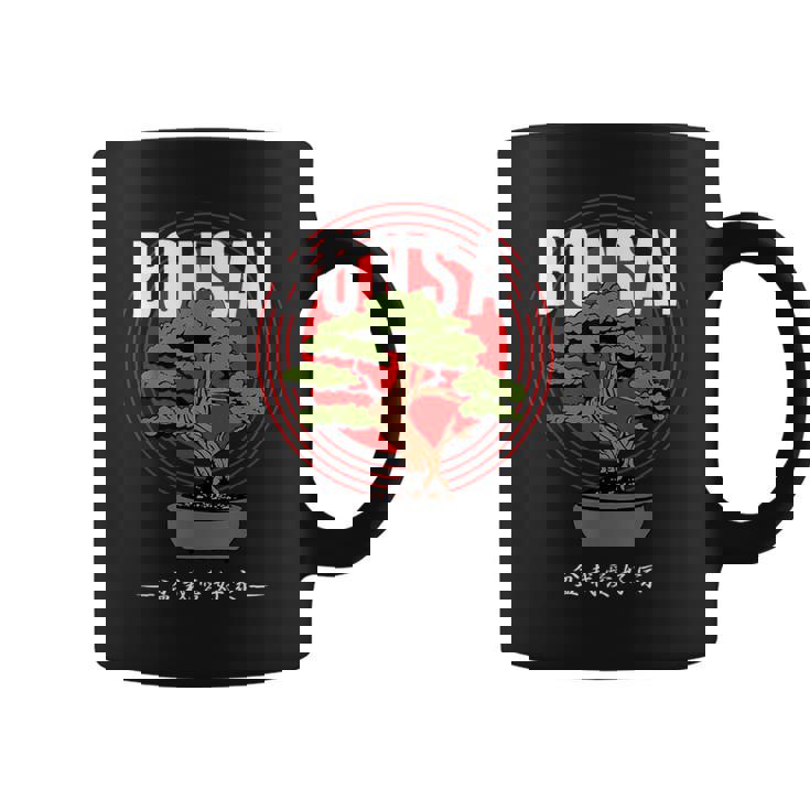 盆栽 盆栽家 盆栽愛好家 好き 趣味 Bonsai 海外 外国 外国人 お土産 日本文化 デザイン コーヒーマグ