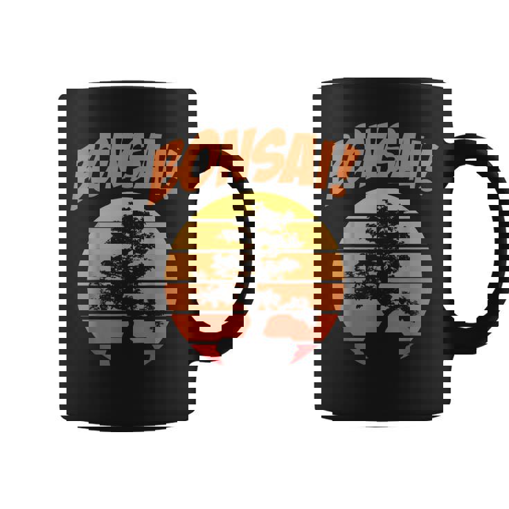 盆栽太平洋盆栽 コーヒーマグ