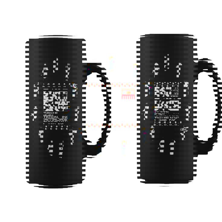 盆踊りドット絵 コーヒーマグ