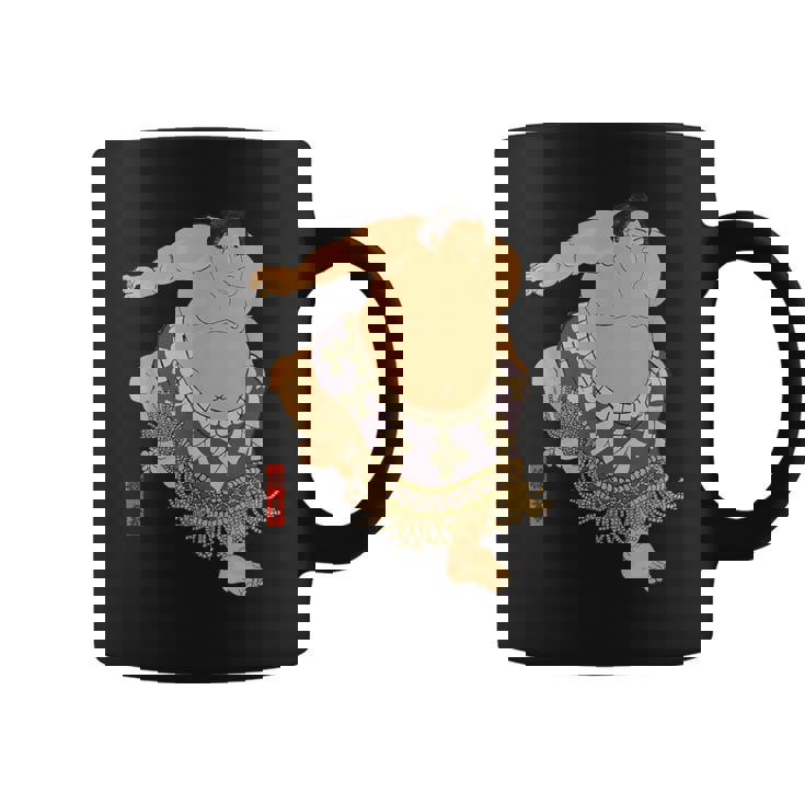 相撲取りtシャツ日本の相撲tシャツが大好きですヴィンテージアート相撲力士ラブレスリング コーヒーマグ