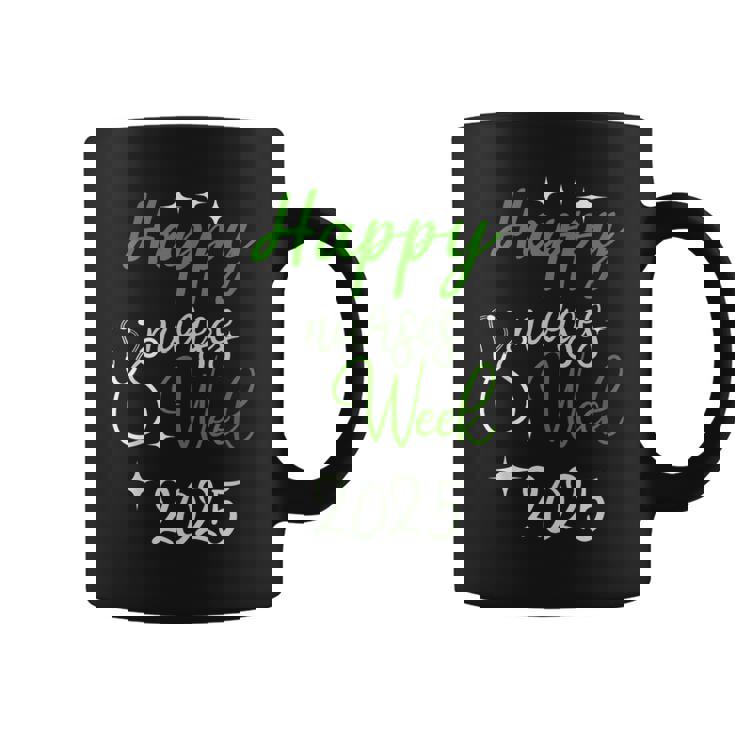 看護師感謝週間-ハッピーナショナルナースウィーク2025 コーヒーマグ