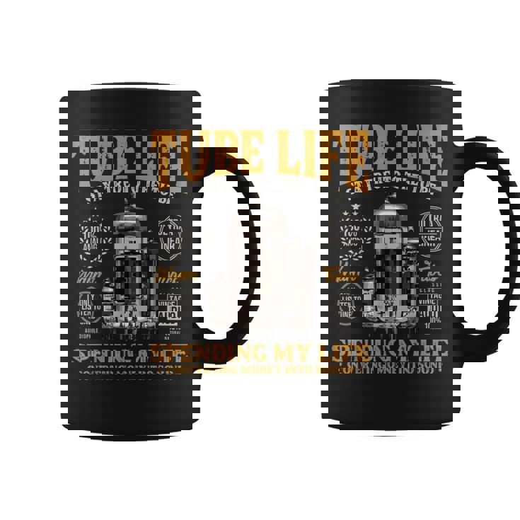 真空管 ギターアンプ チューブ アナログ Hi-Fi アンプ コーヒーマグ