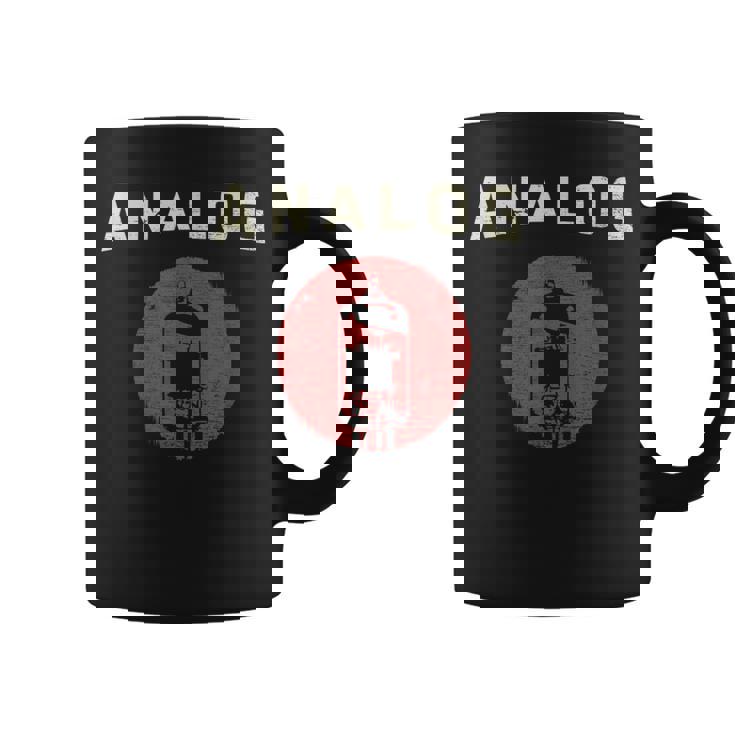 真空管 アンプ アナログ ヴィンテージ レトロ 80年代 コーヒーマグ