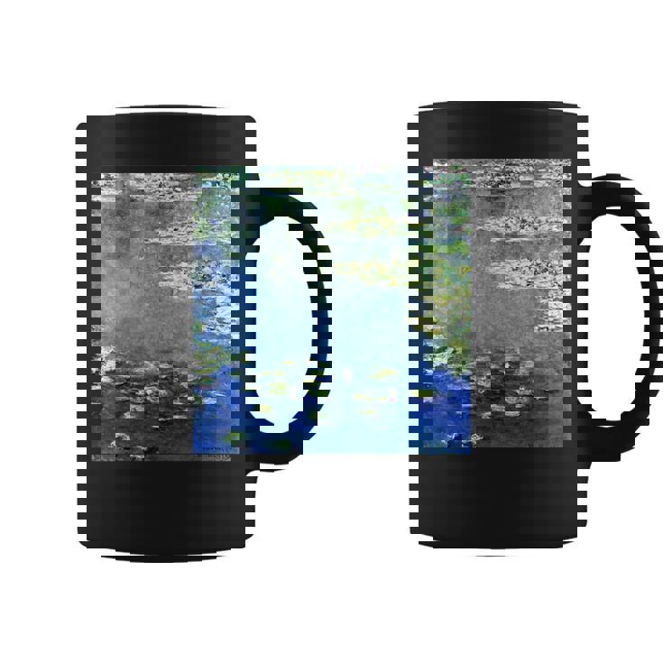 睡蓮の絵 コーヒーマグ