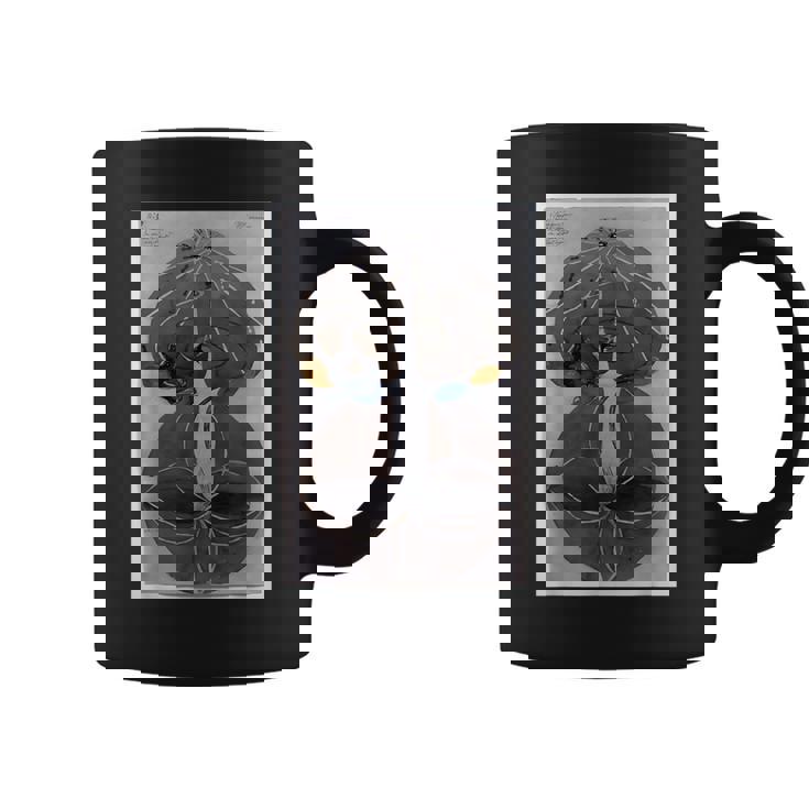 知識の樹 No2 シリーズ W Hilma Af Klint コーヒーマグ