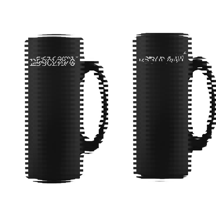 磁気の本質 コーヒーマグ