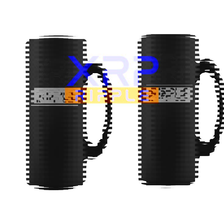 私のxrpリップル暗号通貨 コーヒーマグ