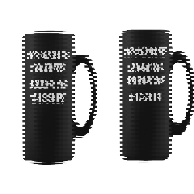 私の好きな娘がこのシャツを買ってくれました コーヒーマグ