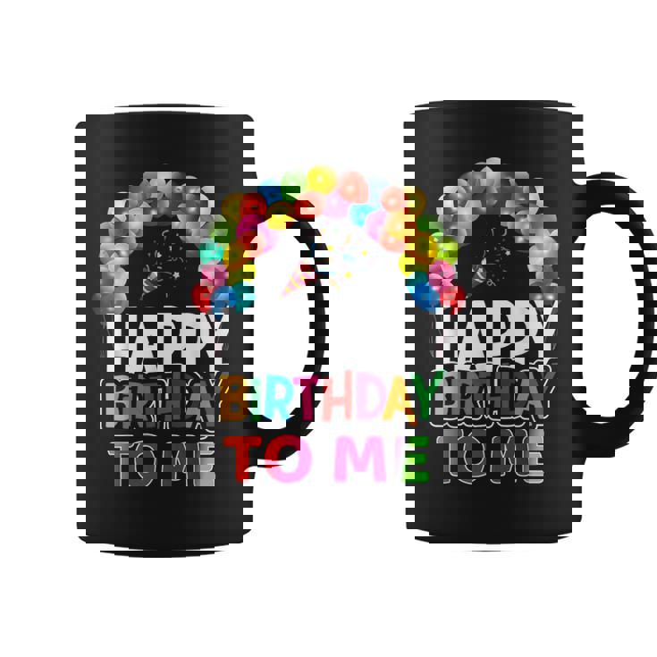 私の誕生日です私にお誕生日おめでとう コーヒーマグ