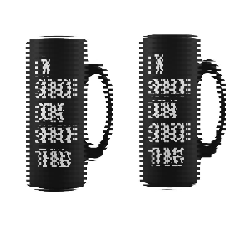 私はhinichiです。Shinichi が行うことを行う。 コーヒーマグ