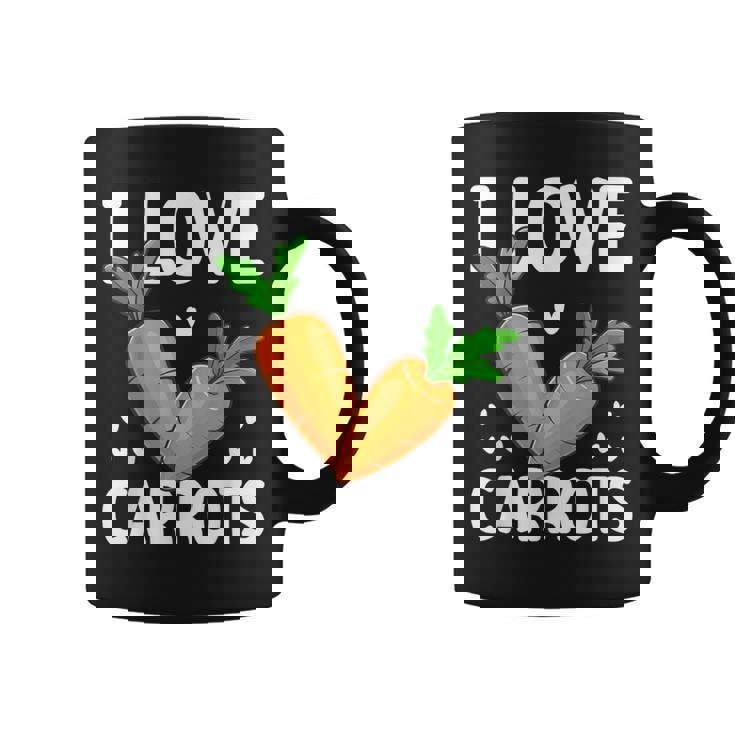 私はニンジンが大好き コーヒーマグ