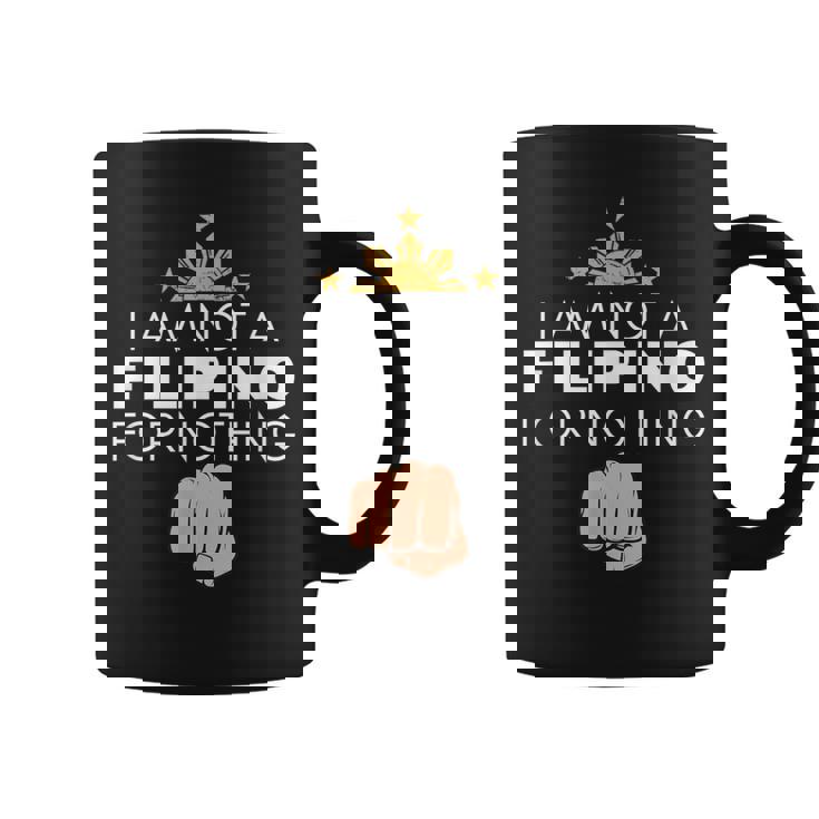 私はフィリピン人ではありません ドゥテルテ Dds ピノイ プライド クール コーヒーマグ