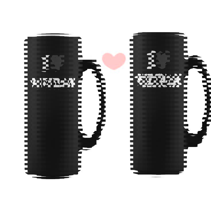 私はベトナムが大好きです、私はベトナムを心から愛しています コーヒーマグ